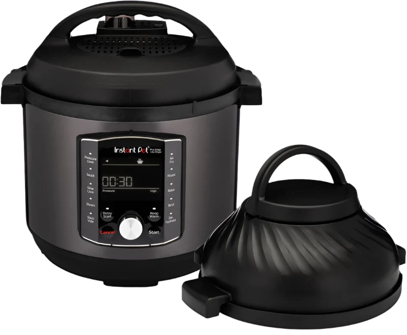 Instant Pot® Pro™ Crisp & Air Fryer 8QT Multi-Use Pressure Cooker and Air Fryer