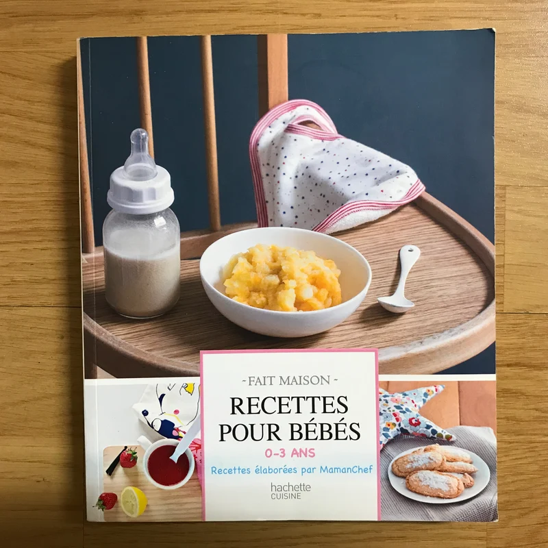 Recettes pour bébés 0-3 ans