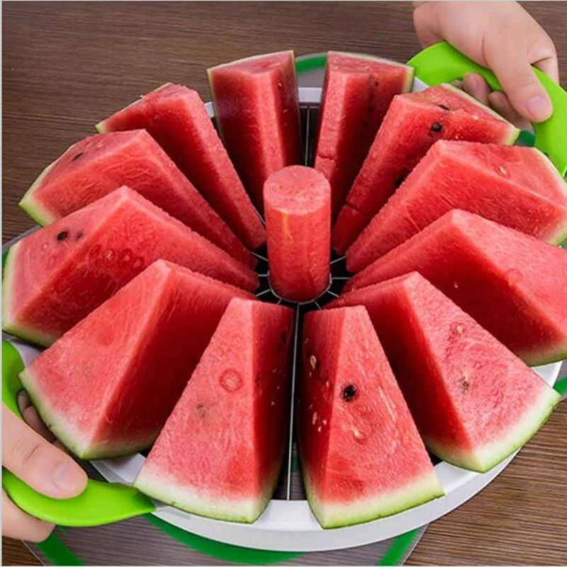 Trancheuse/Coupeuse de Pastèque et Melon pour 12 Tranches Parfaites