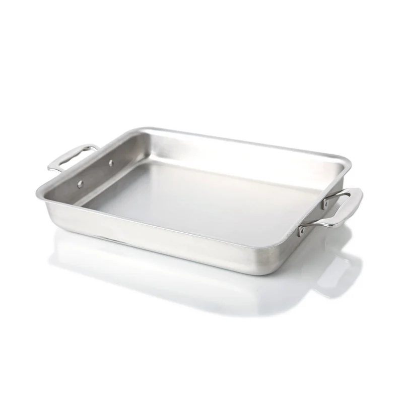 Factory Second 9" x 13" Stainless Steel Bake & Roast Pan