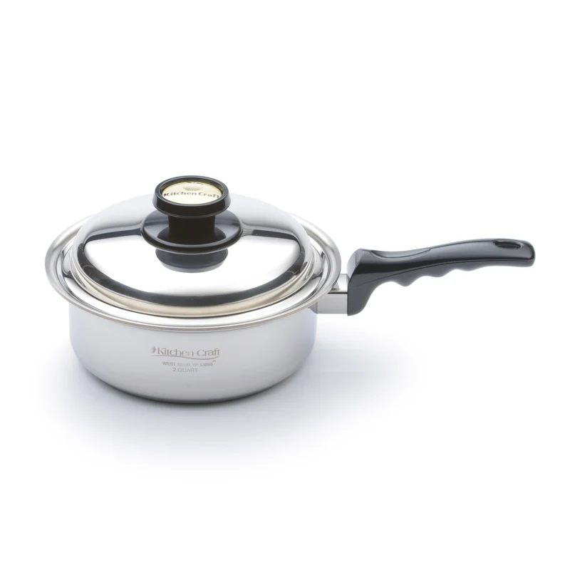Factory Second Kitchen Craft 2 Quart Saucepan