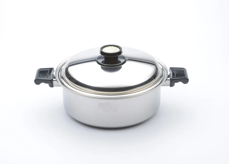 Factory Second Americraft Cookware 6 Quart Stock Pot with Cover