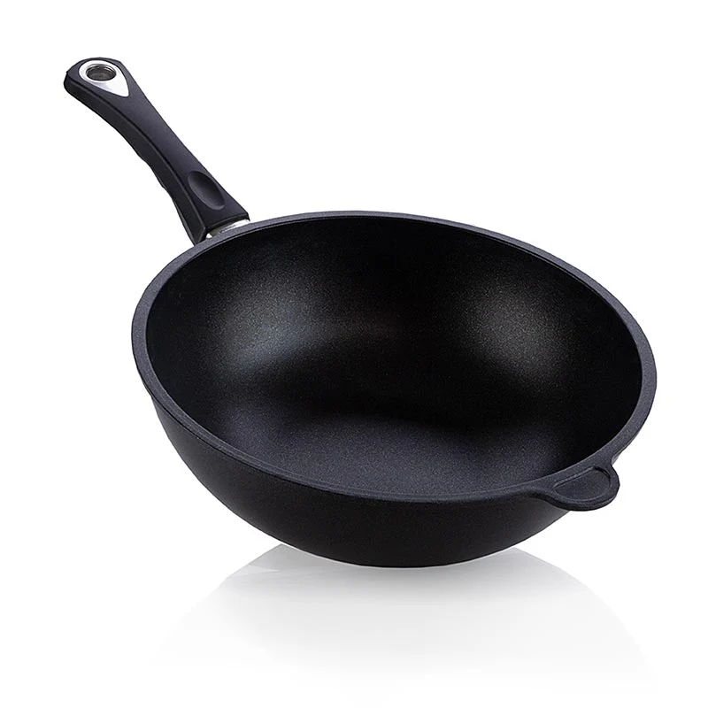 AMT Gastroguss, Wokpfanne, ø 28cm, 11cm hoch - Induktion, 1 St