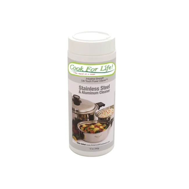 Stainless Steel Cleanser - 1 Bottle