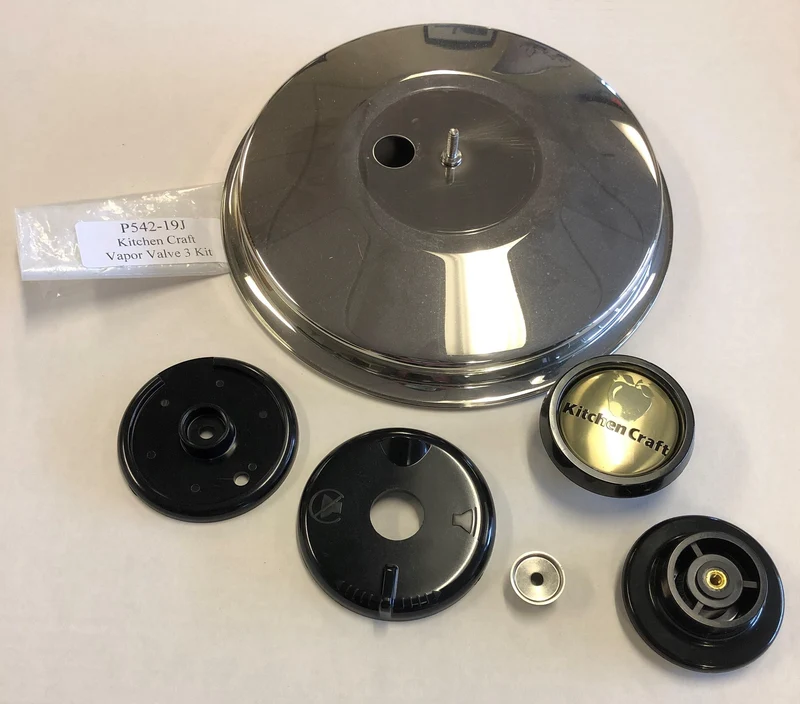Kitchen Craft - P542-19J - Vapor Valve 3 Kit