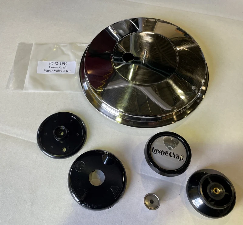 Lustre Craft - P542-19K - Vapor Valve 3 Kit