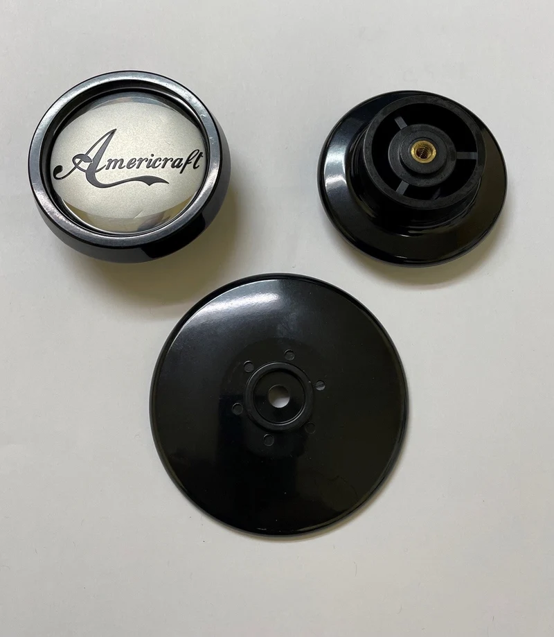 Americraft - Knob Kit KNB001-SV-Kit