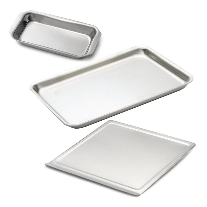 3 Piece Multi Ply Stainless Steel Bakeware