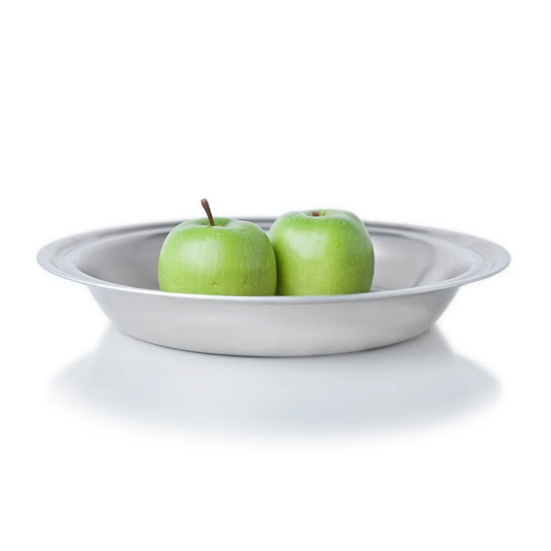 Multi Ply Stainless Steel Pie Pan