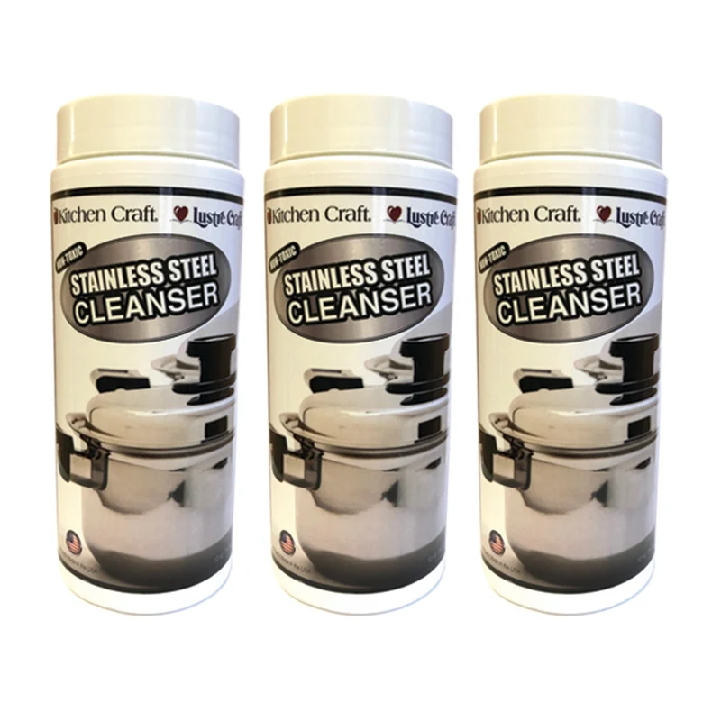 REP-CLN006-3 Stainless Steel Cleanser - 3 Pack