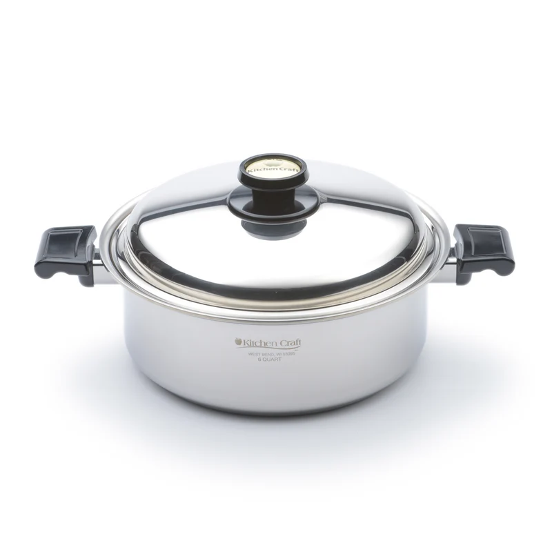 6 Quart Stock Pot