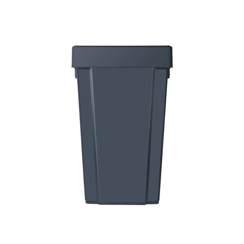 CHEFCO,TCWL-80,Grey 80L Gravity-Sensing Commercial Waste Bin