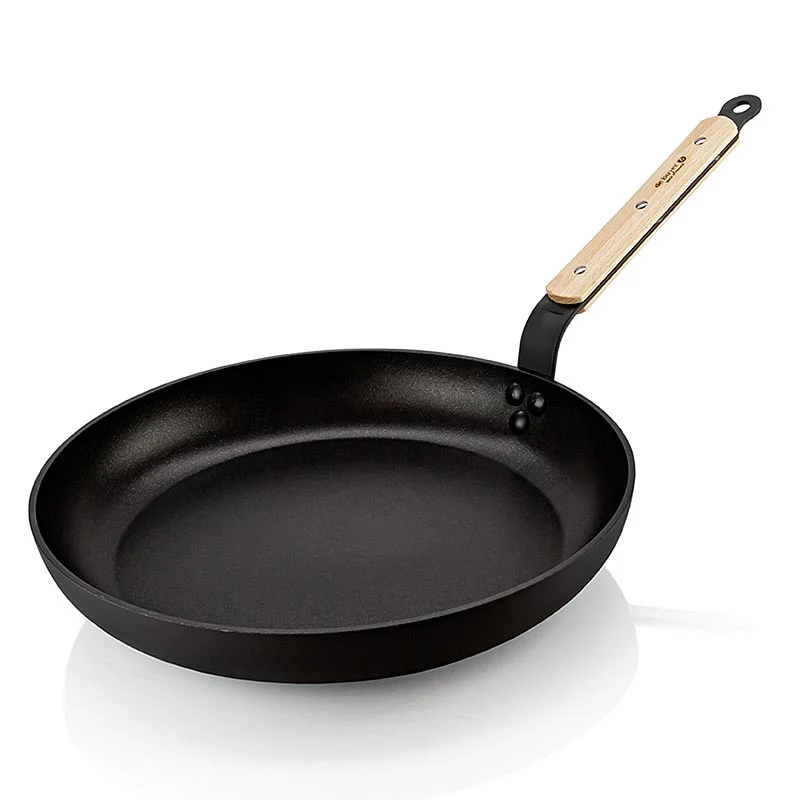 deBUYER B Bois Choc Bratpfanne, Induktion, 32cm (8780.32), 1 St