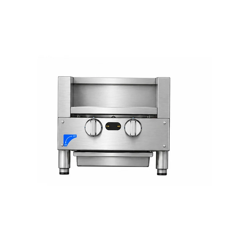 Turbo Range TR-16KB-2814, 16" Natural Gas Kabob Charbroiler, 37,000 BTU