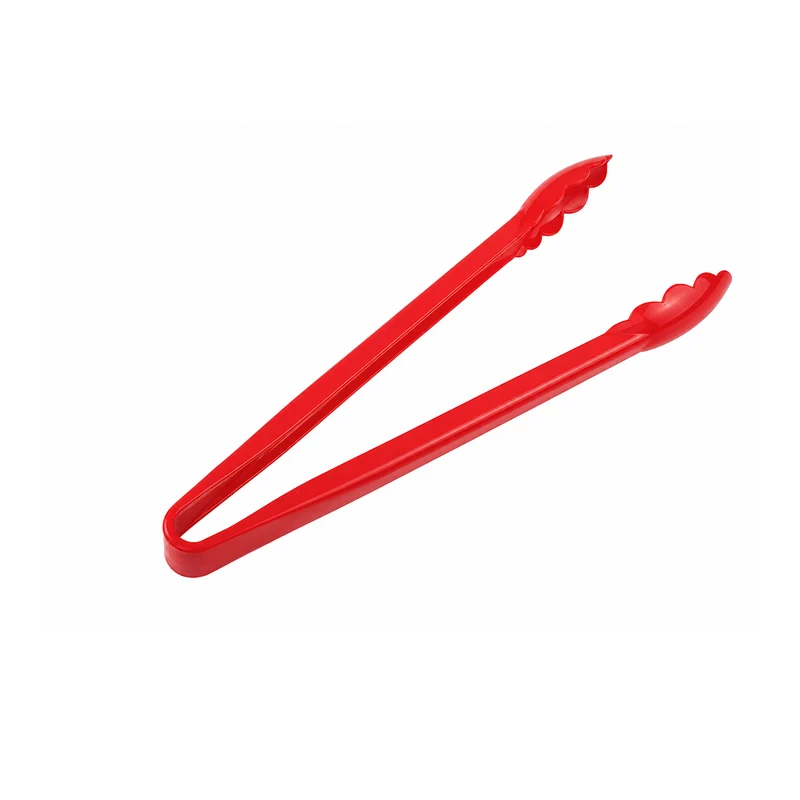 Chefco, PUT-12R , Polycarbonate 12" Utility Tongs-Red