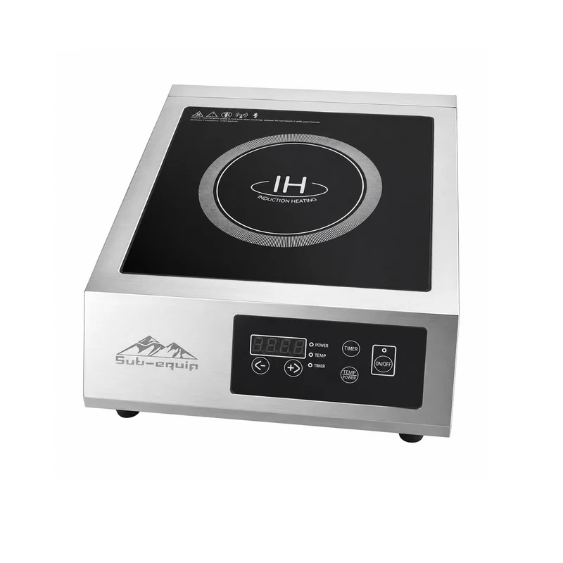 Turbo Range SL-18-TP3, Countertop Induction Cooker - 1800W, 110V/60Hz /1 ph