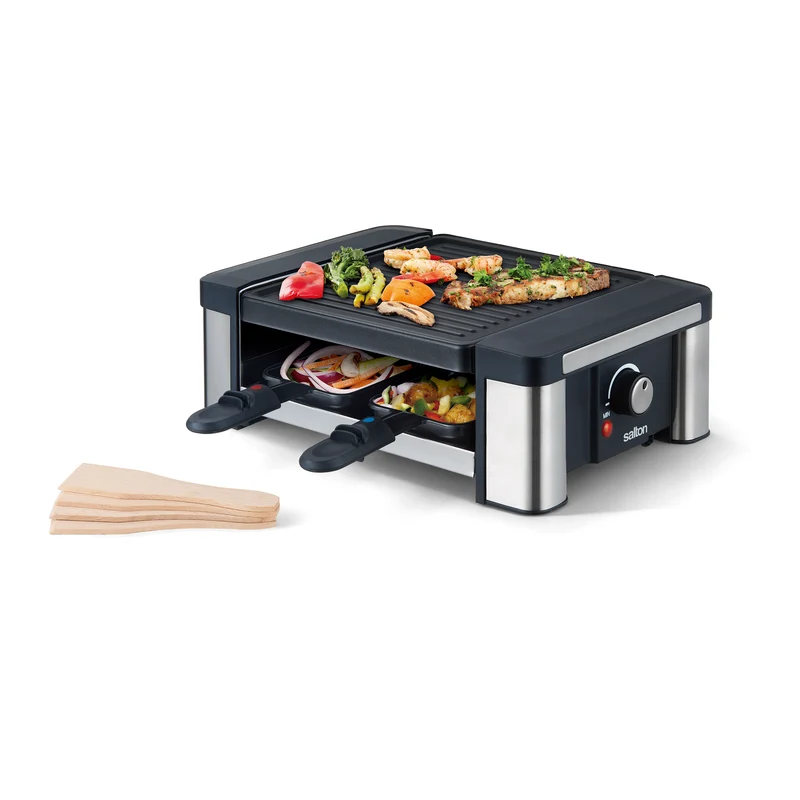 Salton Party Grill & Raclette - 4 Person
