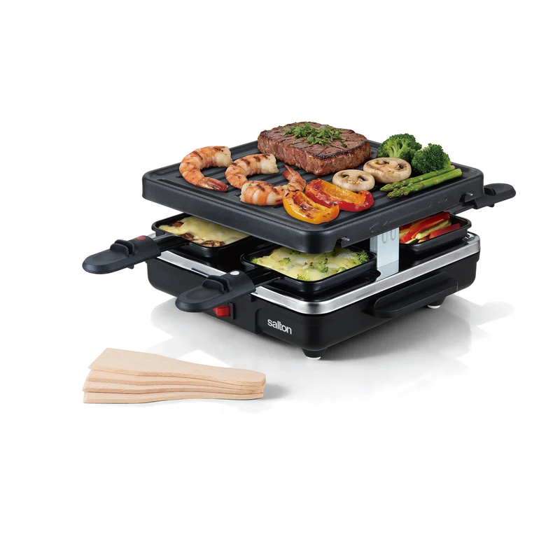 Salton Party Grill & Raclette - 4 Person