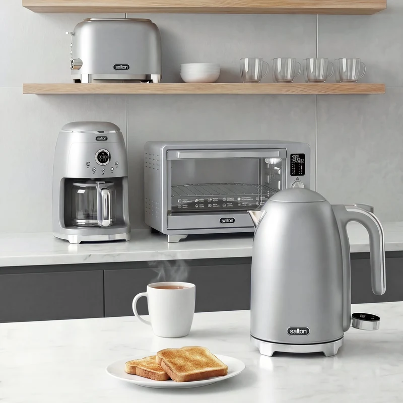 Salton NuRetro Digital Kettle