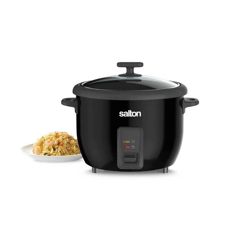 Salton Automatic Rice Cooker & Steamer - 20 Cup