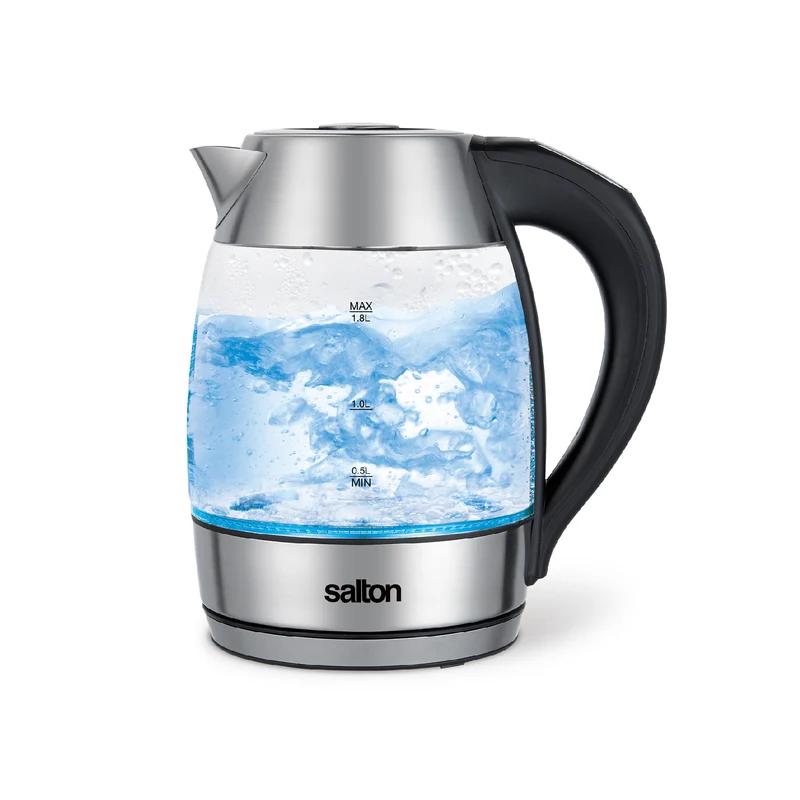 Salton Temperature Control Kettle & Tea Steeper - 1.7 L