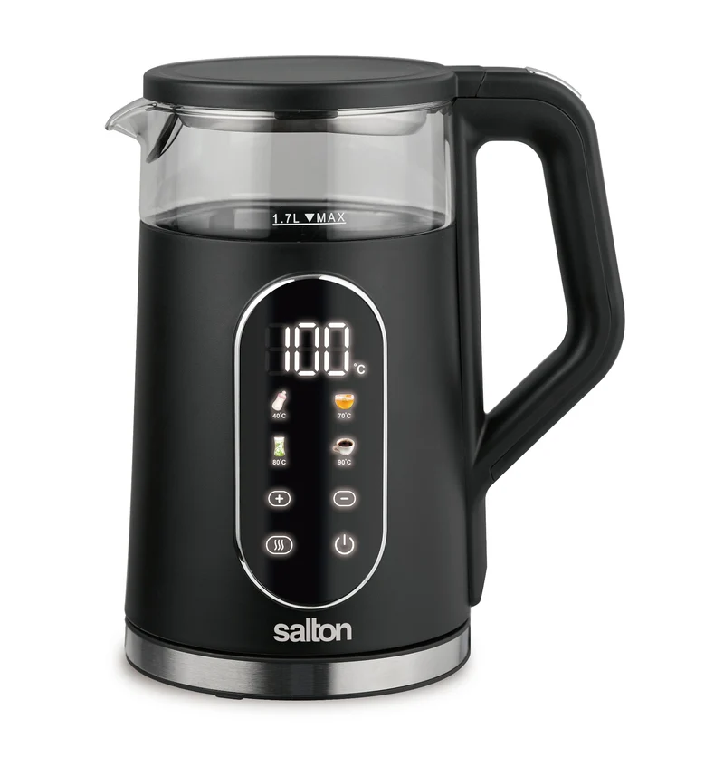 Salton Digital Touch Glass Kettle