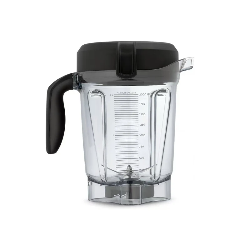 Chefco,SE-060904-7500, 64oz Transparent Blender Container Cup Lid Blade Replacement Accessories Kit Fit for Vitamix