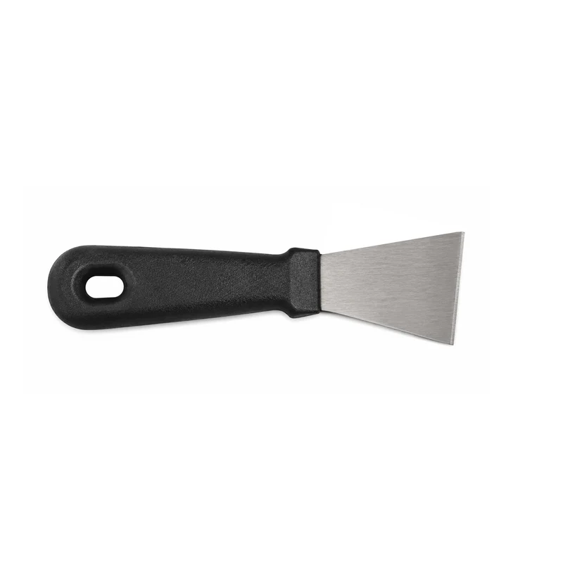 TN-5 , 1.5" stainless steel turner, plastic handle