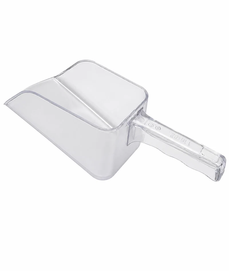 P-039, Polycarbonate Utility Scoop, 32 Oz,Clear
