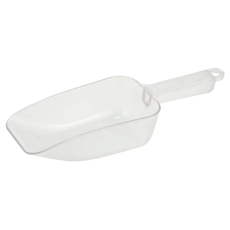 PS-50 - Scoop, Clear Polycarbonate - 50 oz