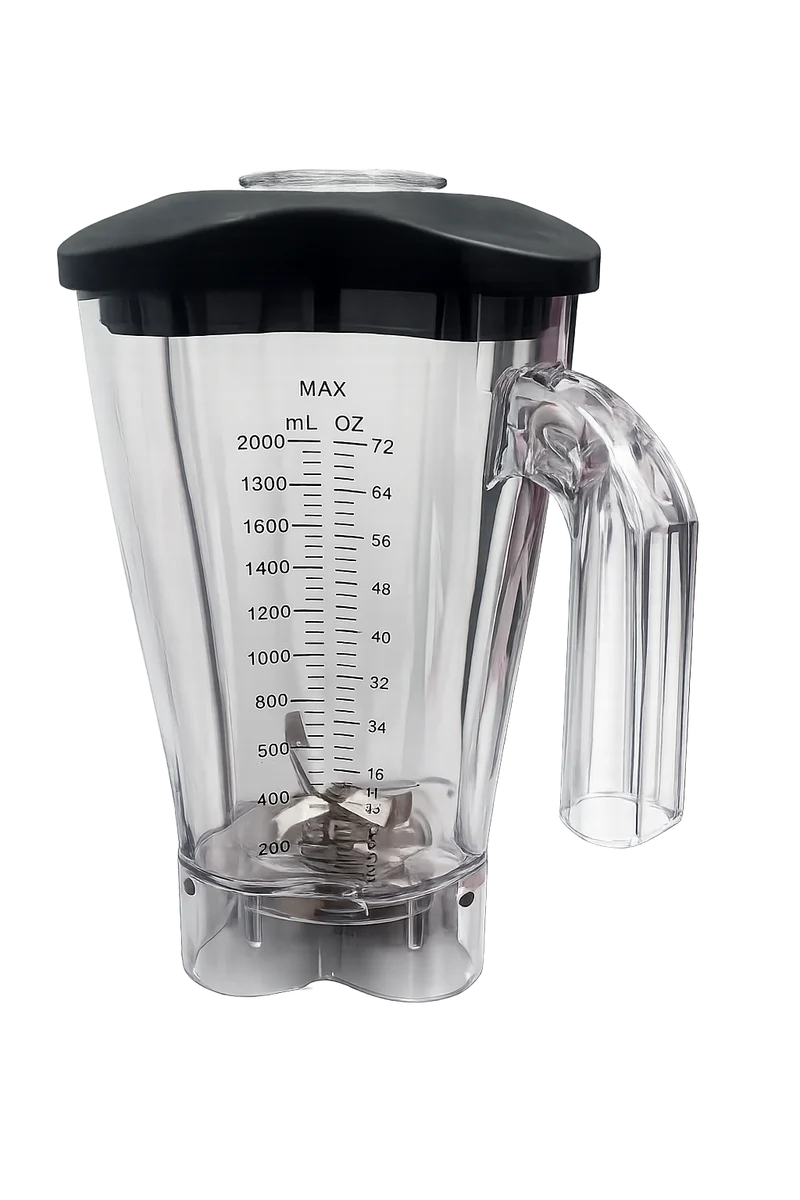 CHEFCO,HS-72C, Blender Cup for HS Series Blenders(2000ml/72oz)