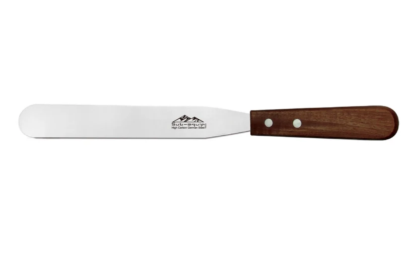 Sub-equip, TNS-12, 12" Spatula, with Rosewood Handle
