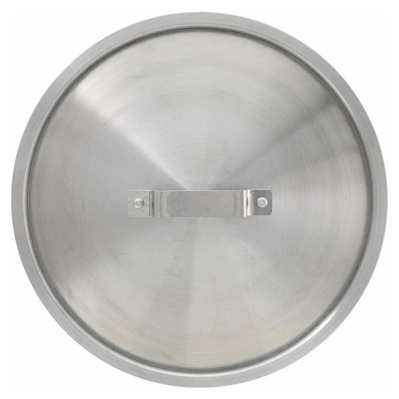 Sub- equip, ALS-12C, Aluminium Stock Pot Lid for 12Qt Stock Pot