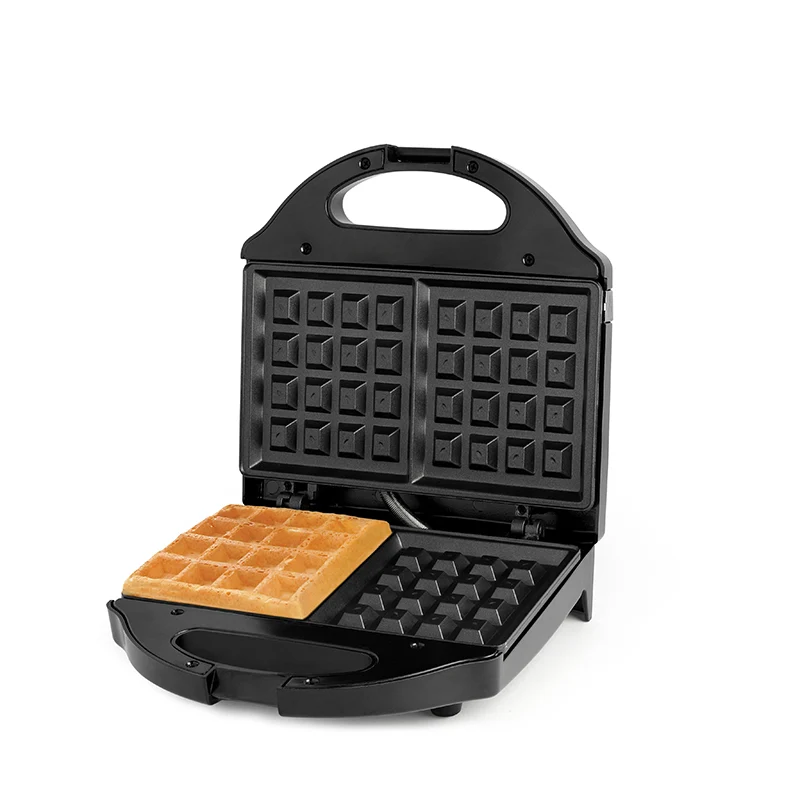 Salton Belgian Waffle Maker - Black