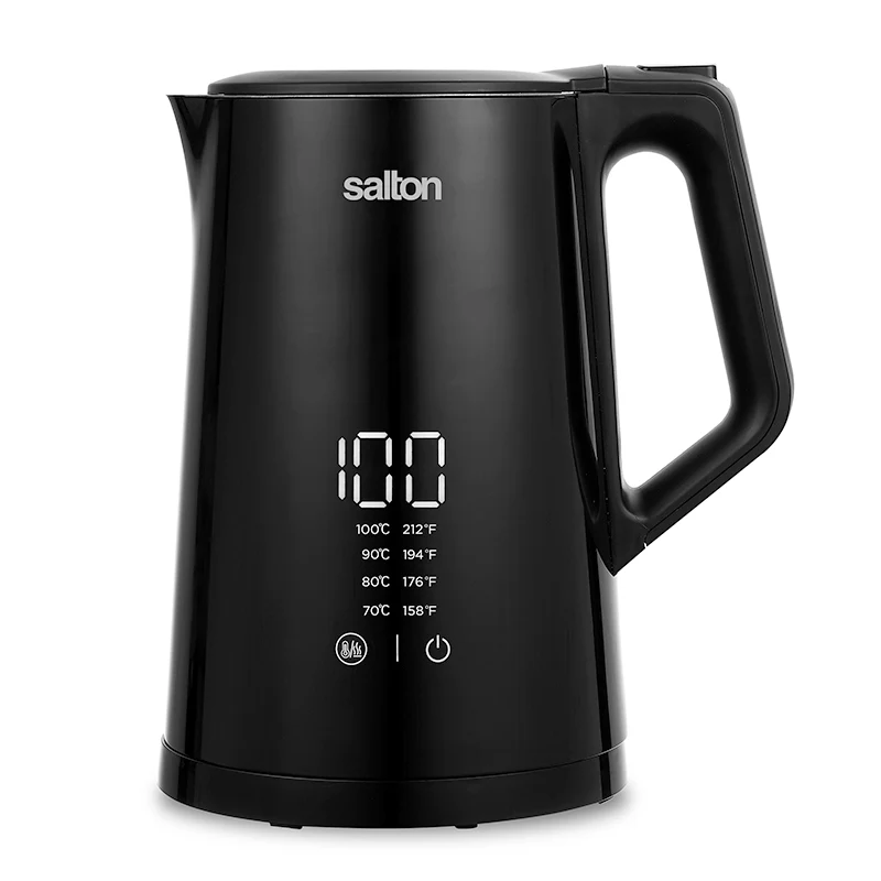 Salton Cool Touch Digital Temperature Control Kettle - 1.5 L