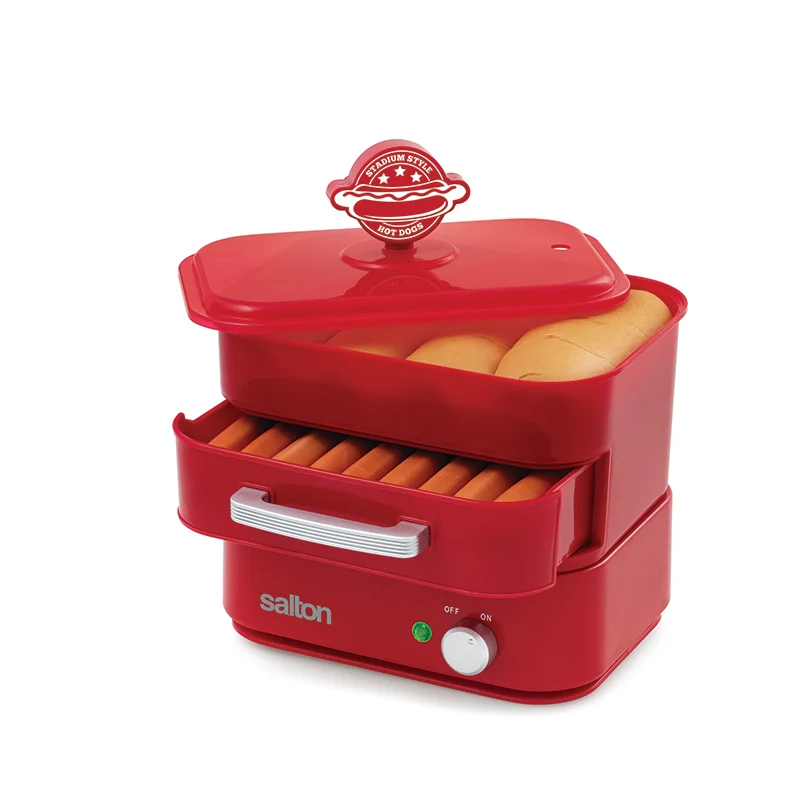 Salton Treats Hot Dog Steamer