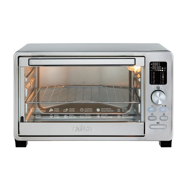 Salton Convectifry Air Fryer Toaster Oven - Digital, Convection, Air Fry, 23L/24QT