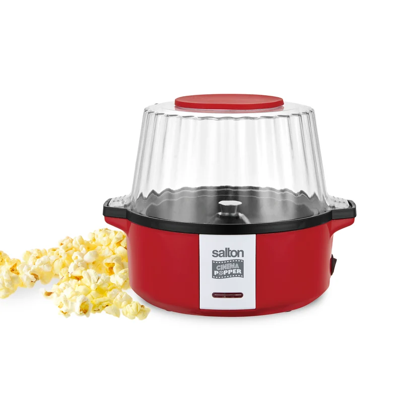 Salton Cinema Stir Popper Popcorn Maker