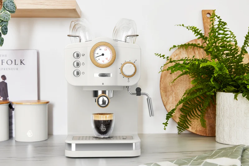 Swan Nordic Pump Espresso Coffee Machine
