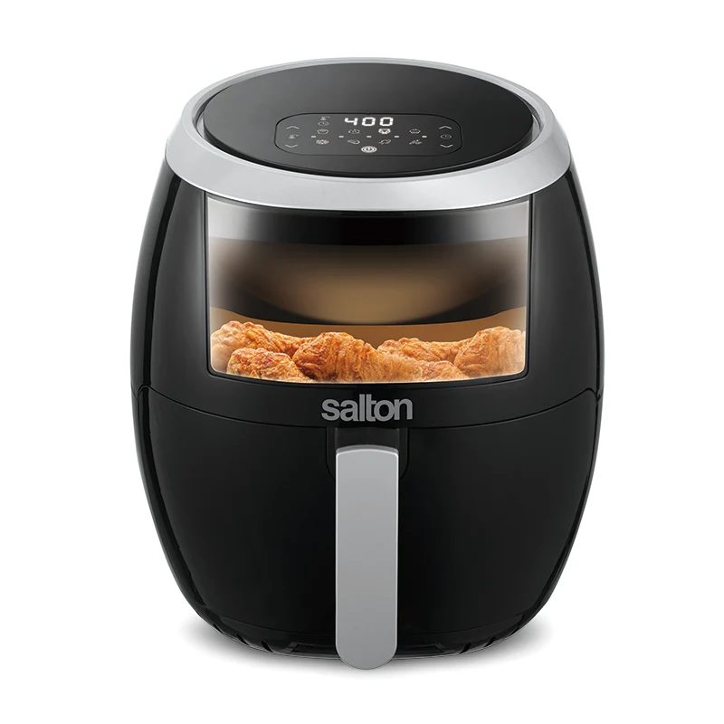 Salton XXL Air Fryer with Viewing Window - 8L