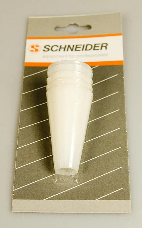 Spritzbeutel-Tüllen Set, Loch, aus Kunststoff, 6 tlg.