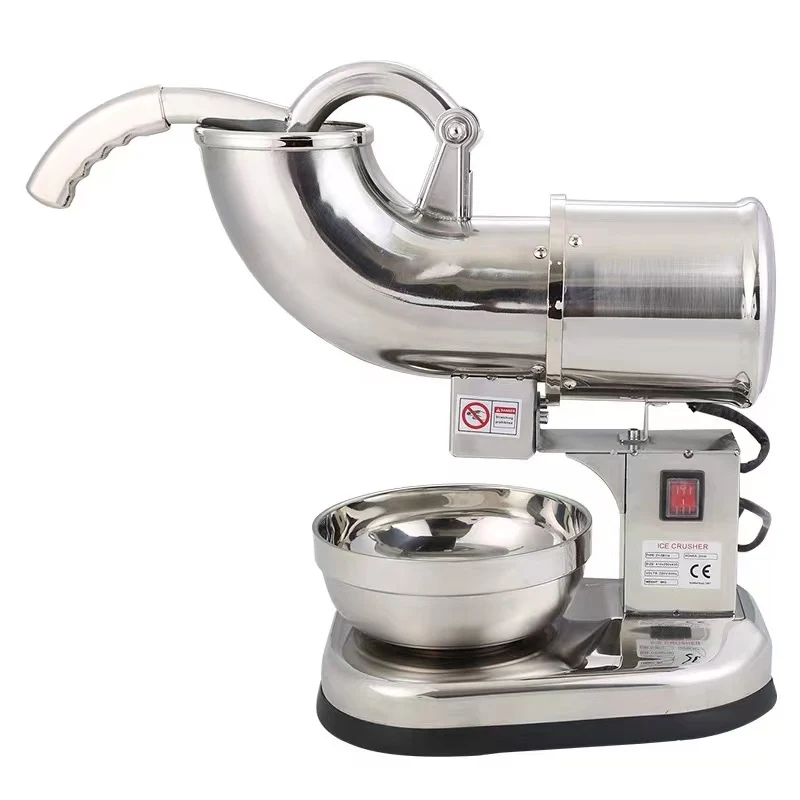 CHEFCO,ZY-SB114, Stainless Steel Ice Crusher ,110v/60HZ,200w, 41X25X43cm (ICE-01)