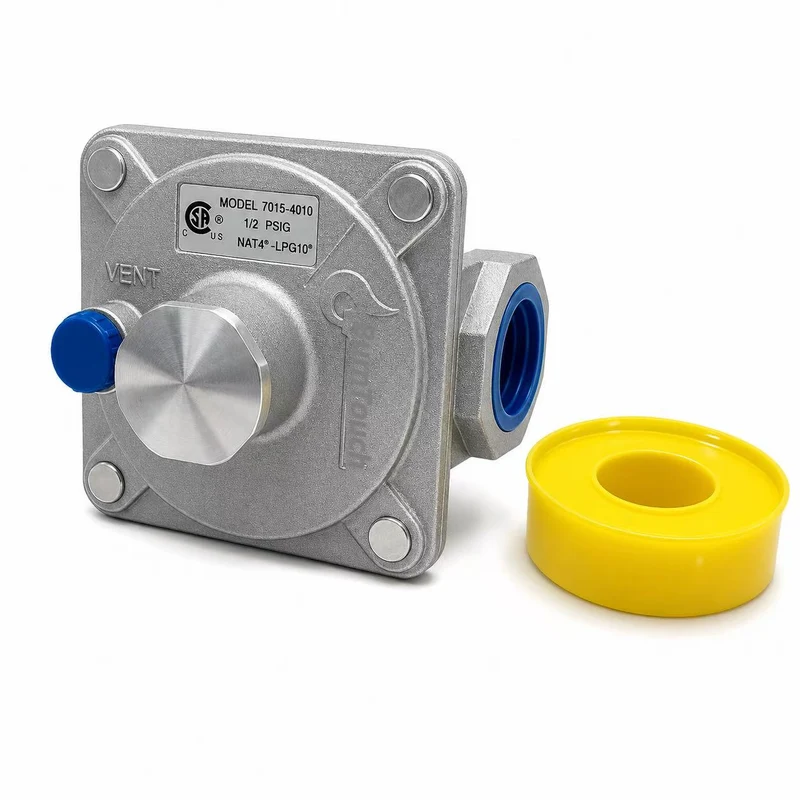 CHEFCO,7015-4010, 3/4" Gas Regulator (Final sale, no return or exchange)