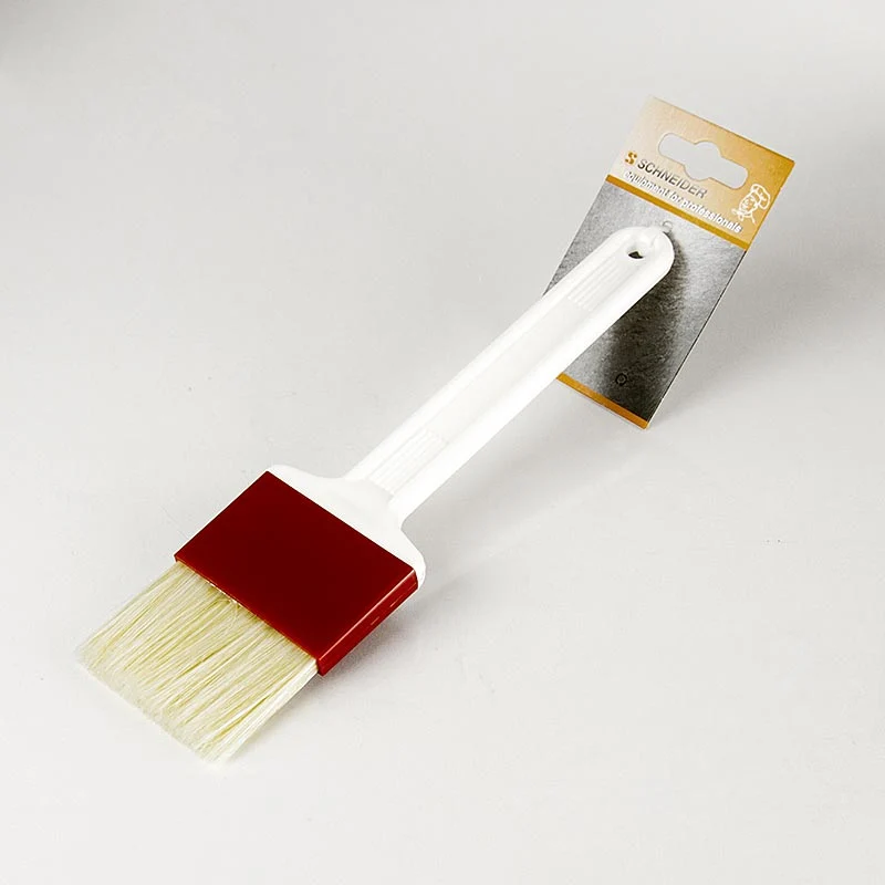 Backpinsel, Fett- und Kuchenpinsel aus Naturborsten, 60mm breit, 1 St