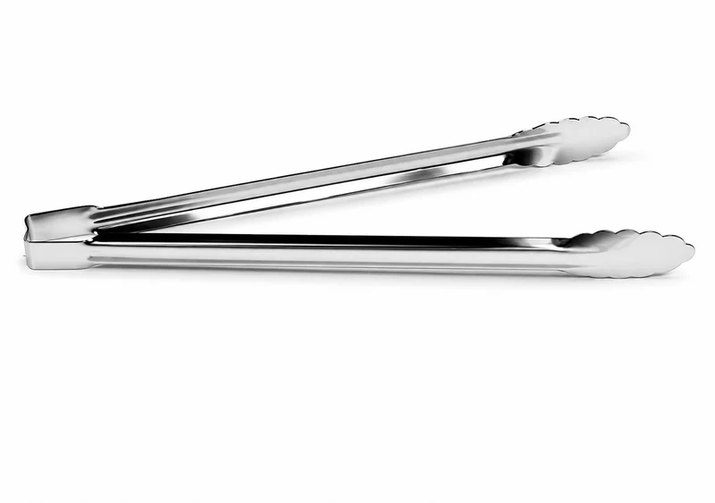 Sub-equip,UTW-12, 12" Stainless Steel Kool-Touch Utility Tongs