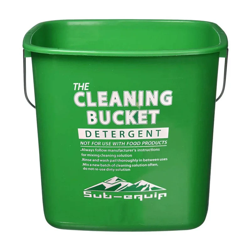 Sub-equip,PPB-6G,The Cleaning Bucket 6 Qt-Green