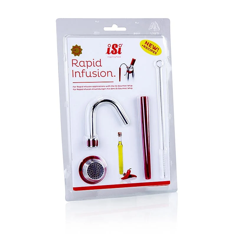 iSi - Rapid Infusion Set für Gourmet und Thermo Whip, 5 tlg.