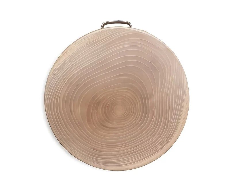 Sub-equip, WCB-428, Wooden Round Cutting Board, 42cm x 8 cm