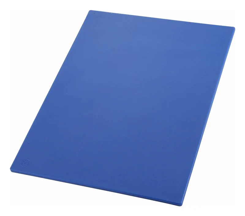 Sub-equip,CB-1520BU,Blue Rectangular Cutting Board, 15" x 20" x 0.5"