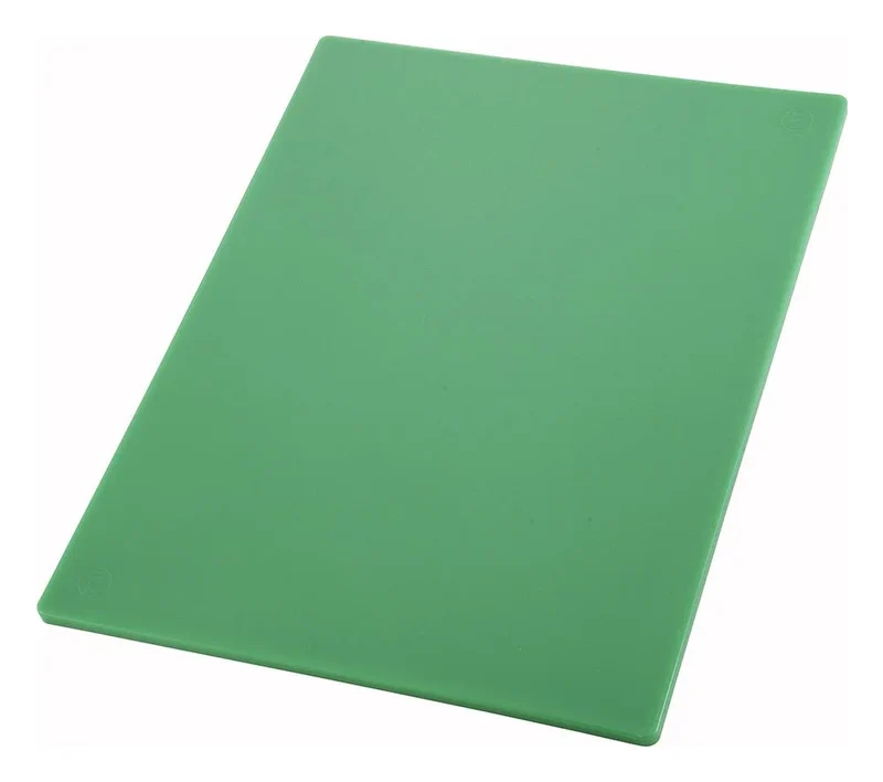 Sub-equip,CB-1520GR,Green Rectangular Cutting Board, 15" x 20" x 0.5"